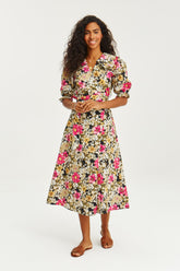 Meadow Muse midi-jurk